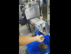 切姜絲機器實拍 切姜絲機器實拍